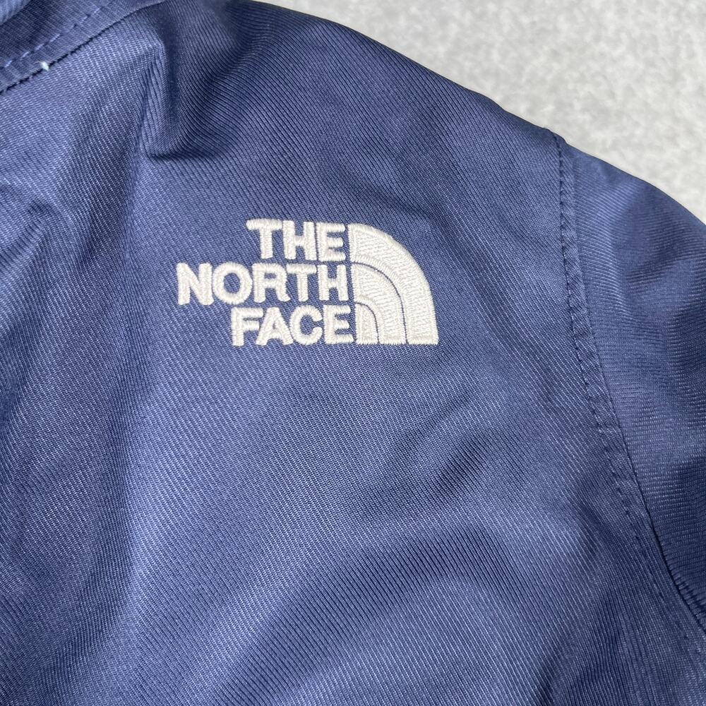 The North Face Jacket Youth XS Size 6 Navy Blue Hooded Warm Full Zip - Picture 8 of 16
